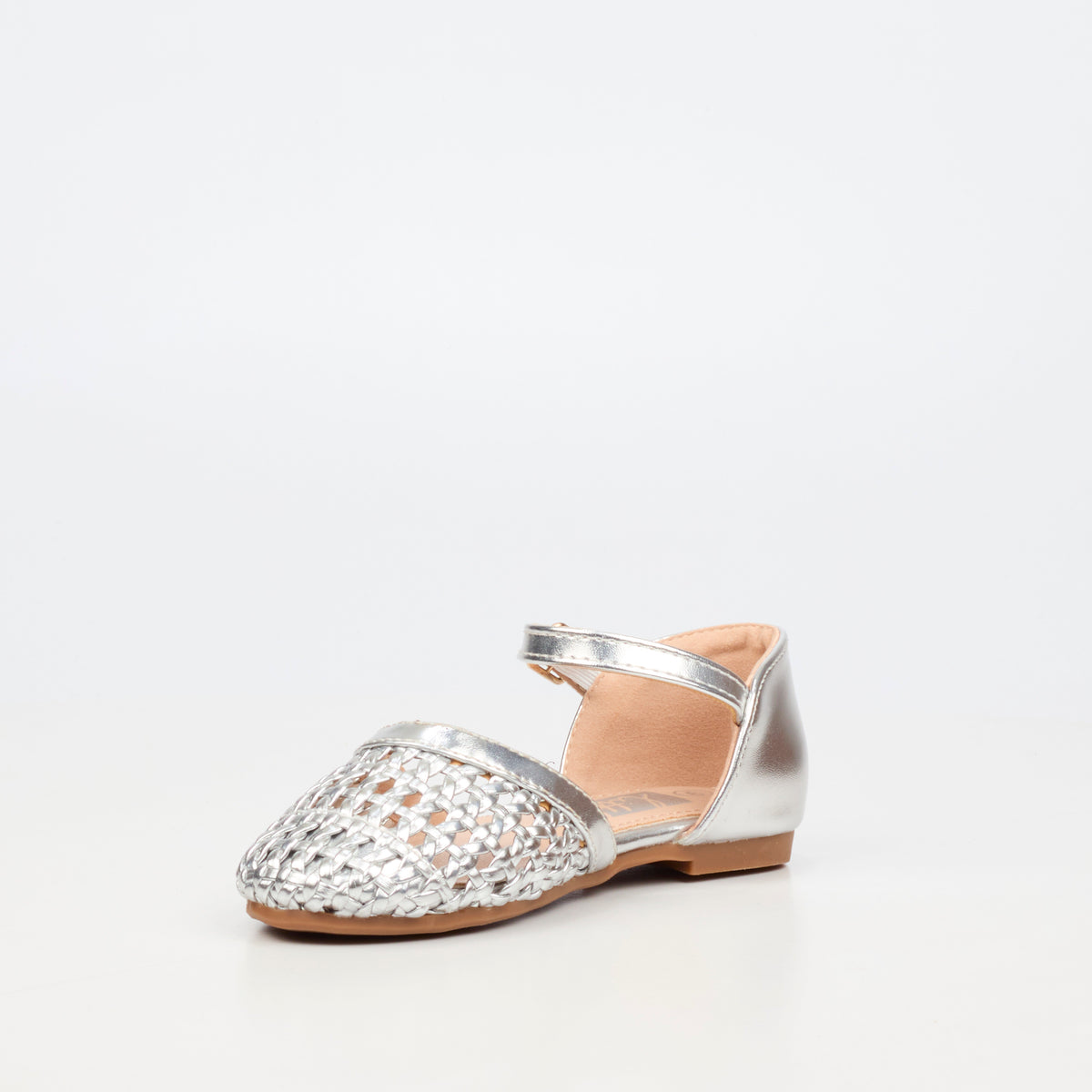 Little Miss Black Lovely 2 Pump - Silver