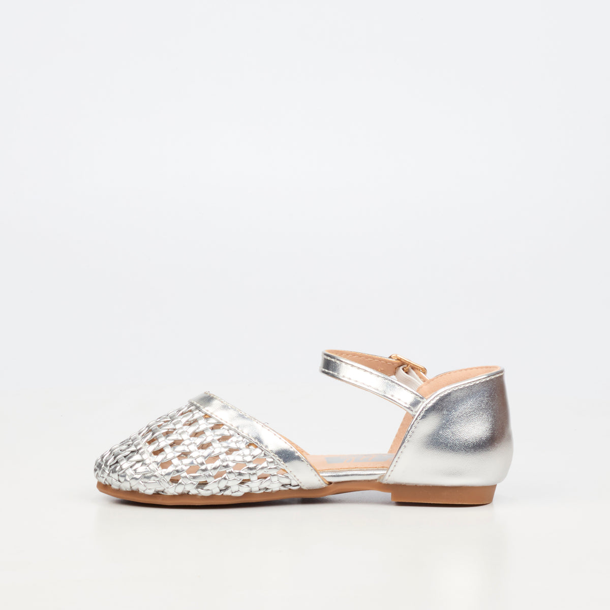 Little Miss Black Lovely 2 Pump - Silver