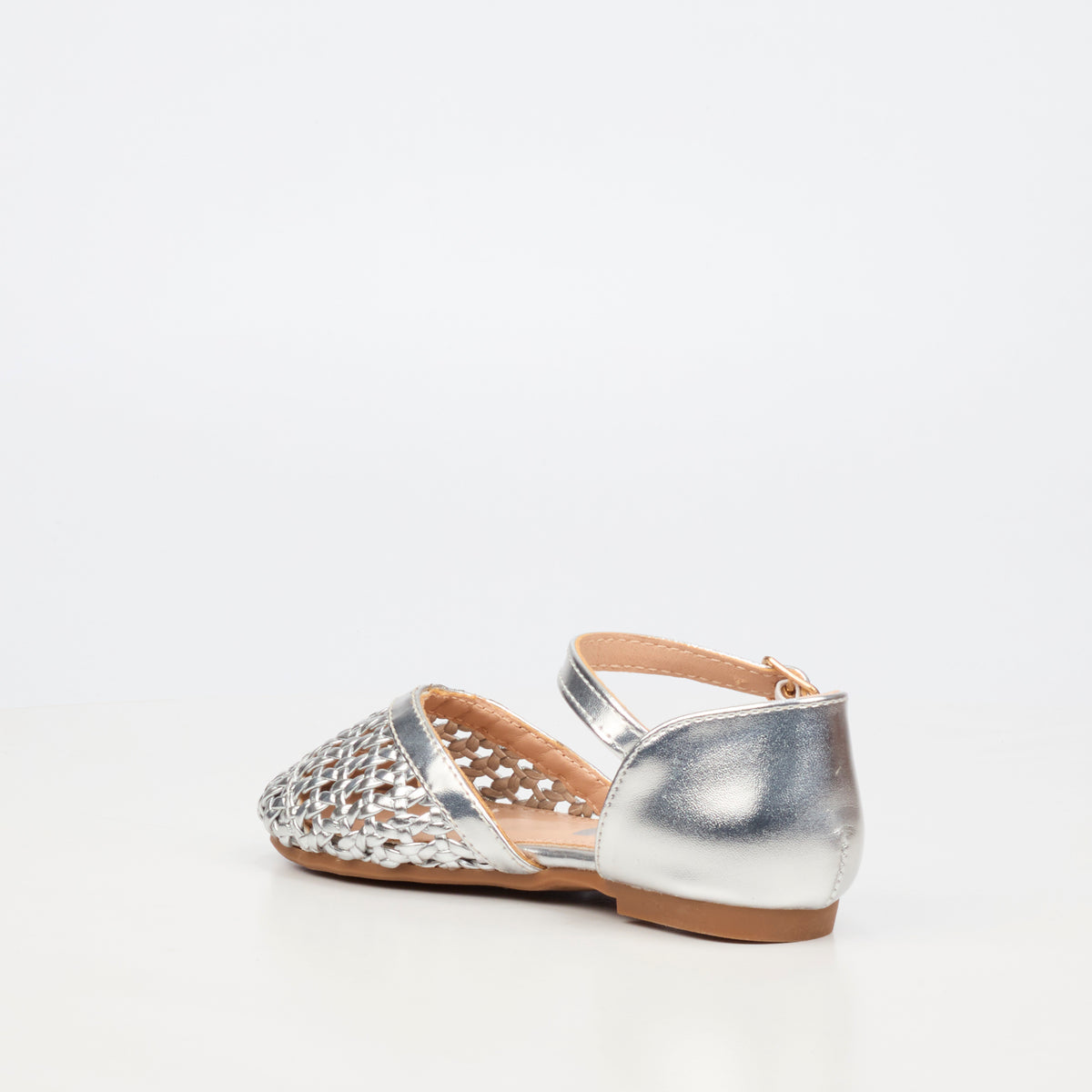 Little Miss Black Lovely 2 Pump - Silver