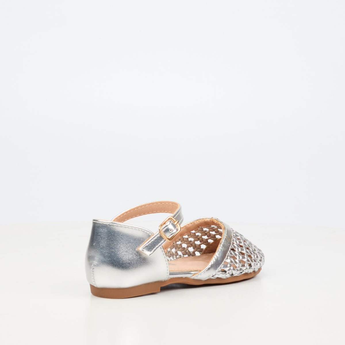 Little Miss Black Lovely 2 Pump - Silver