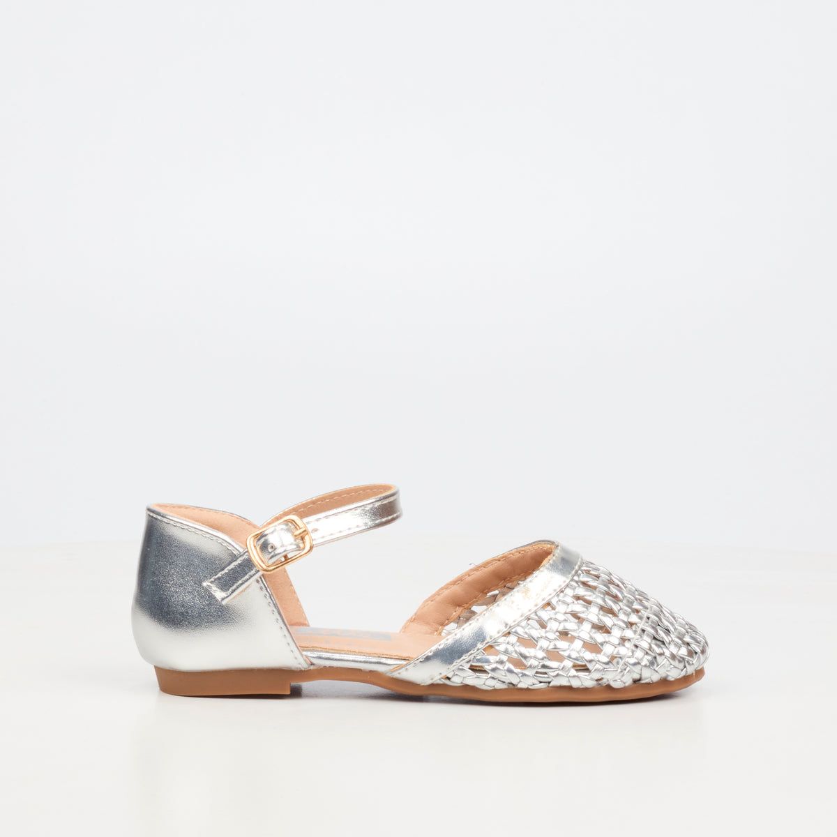 Little Miss Black Lovely 2 Pump - Silver