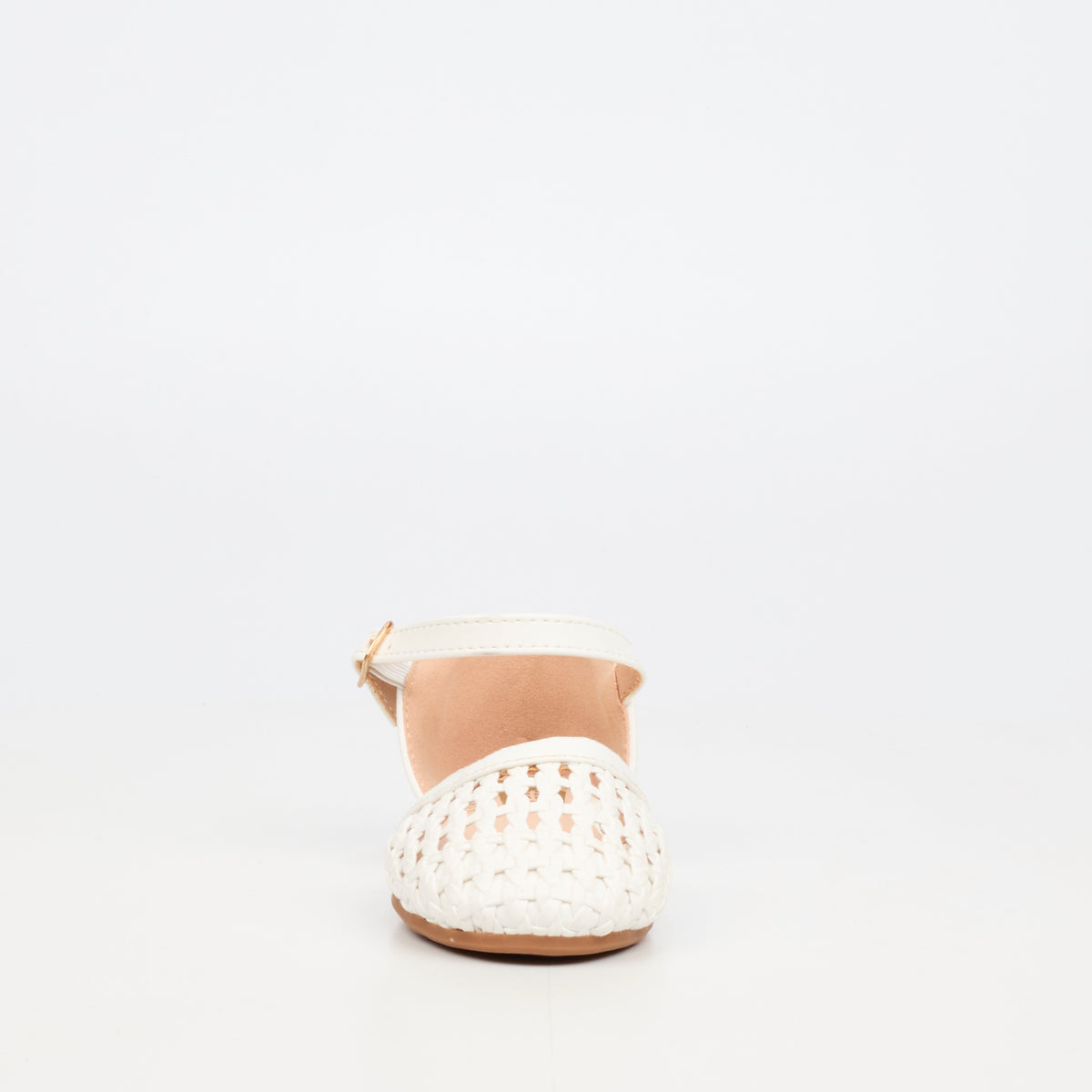 Little Miss Black Lovely 2 Pump - White