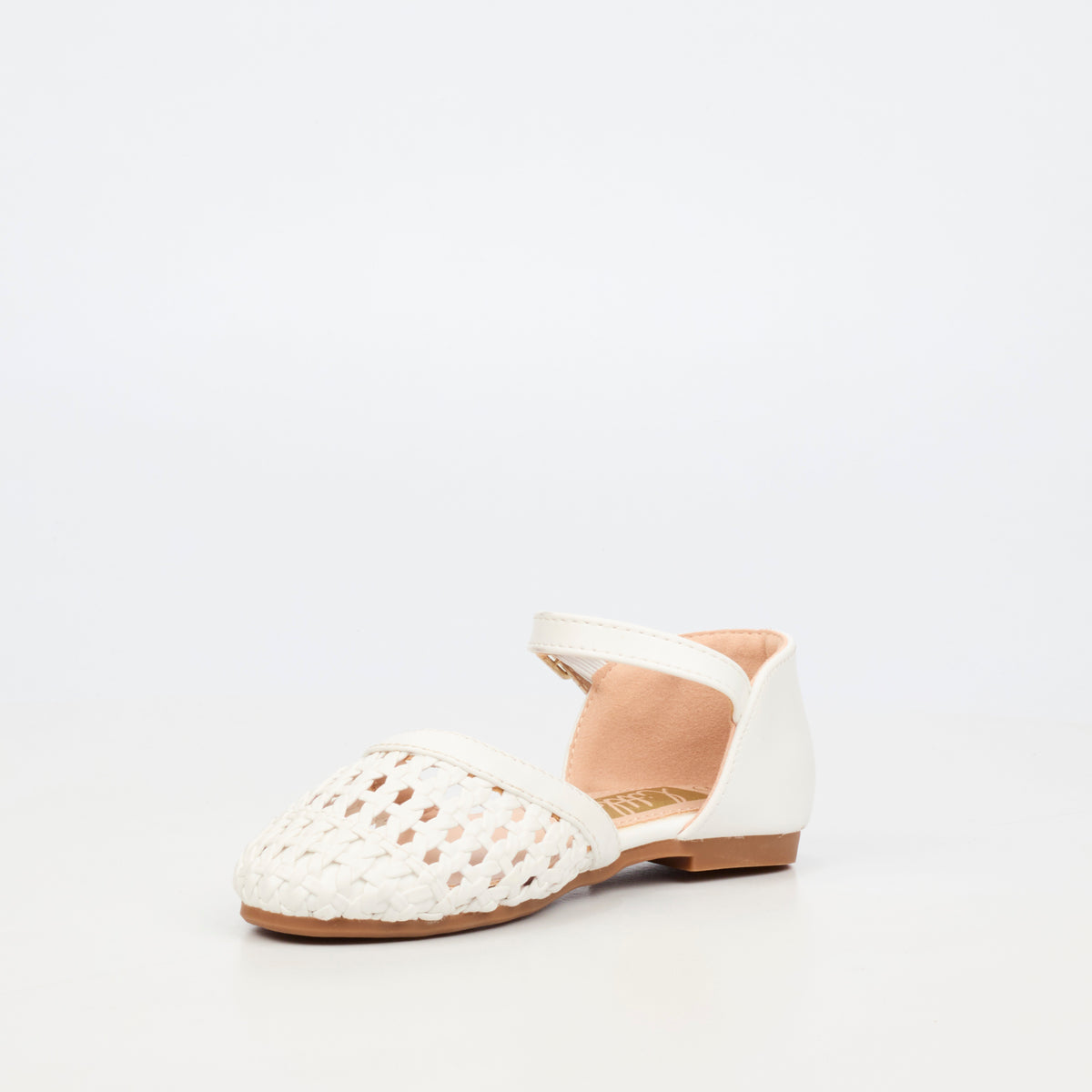 Little Miss Black Lovely 2 Pump - White