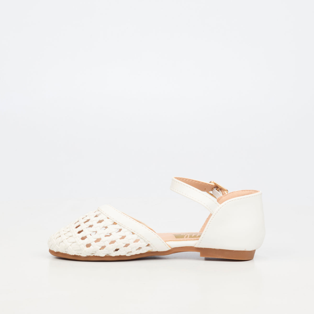 Little Miss Black Lovely 2 Pump - White
