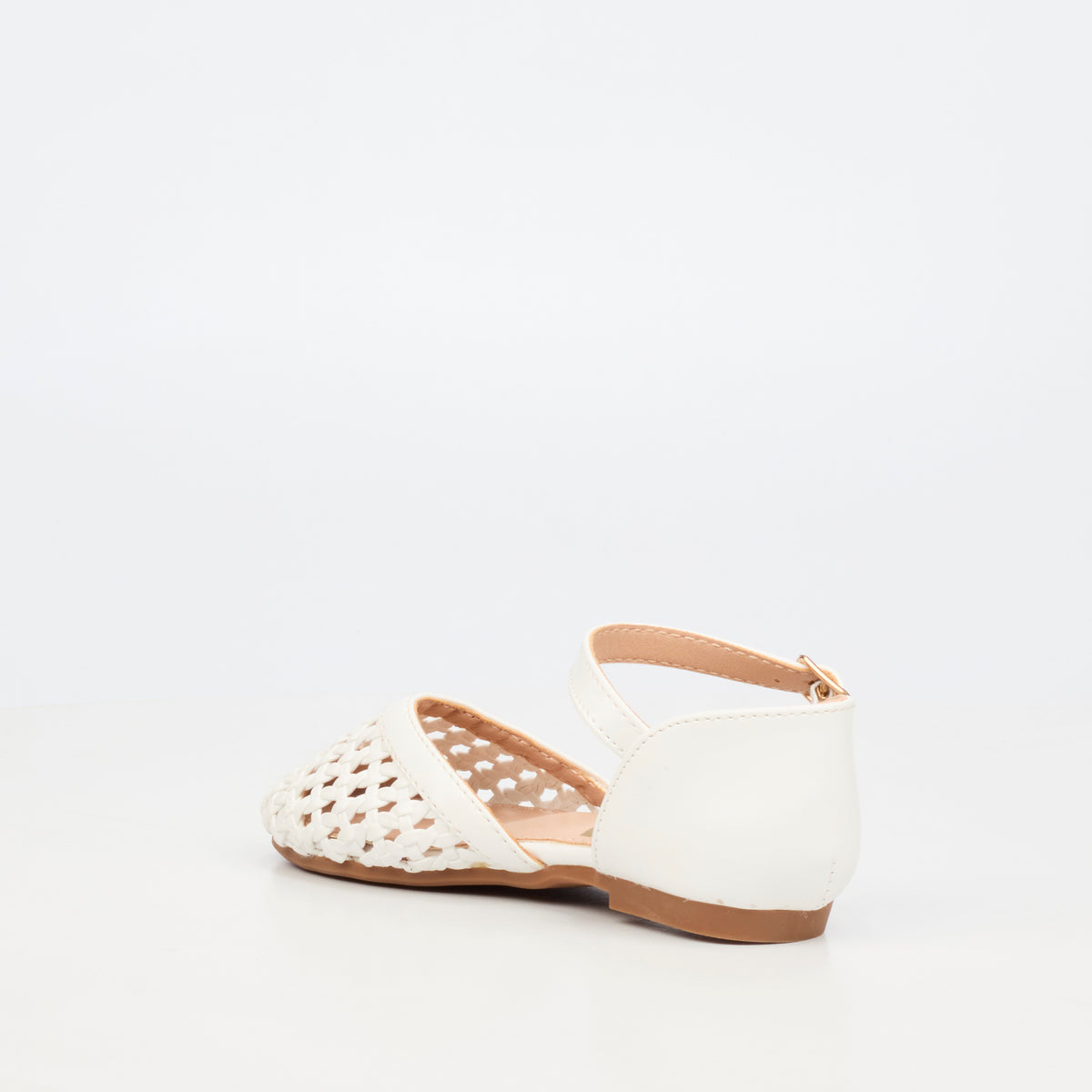 Little Miss Black Lovely 2 Pump - White