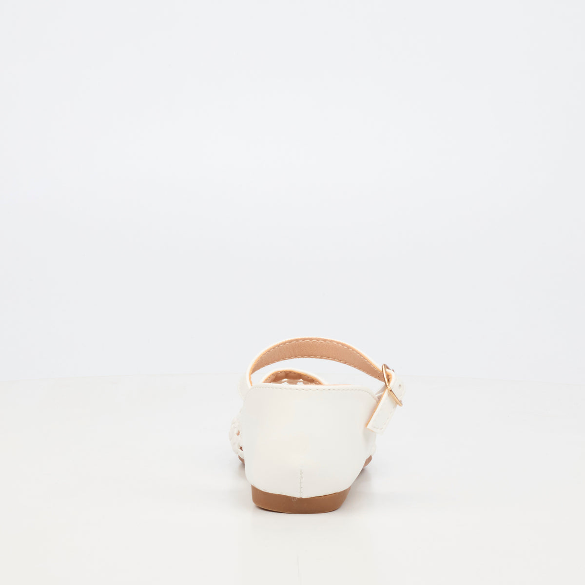 Little Miss Black Lovely 2 Pump - White