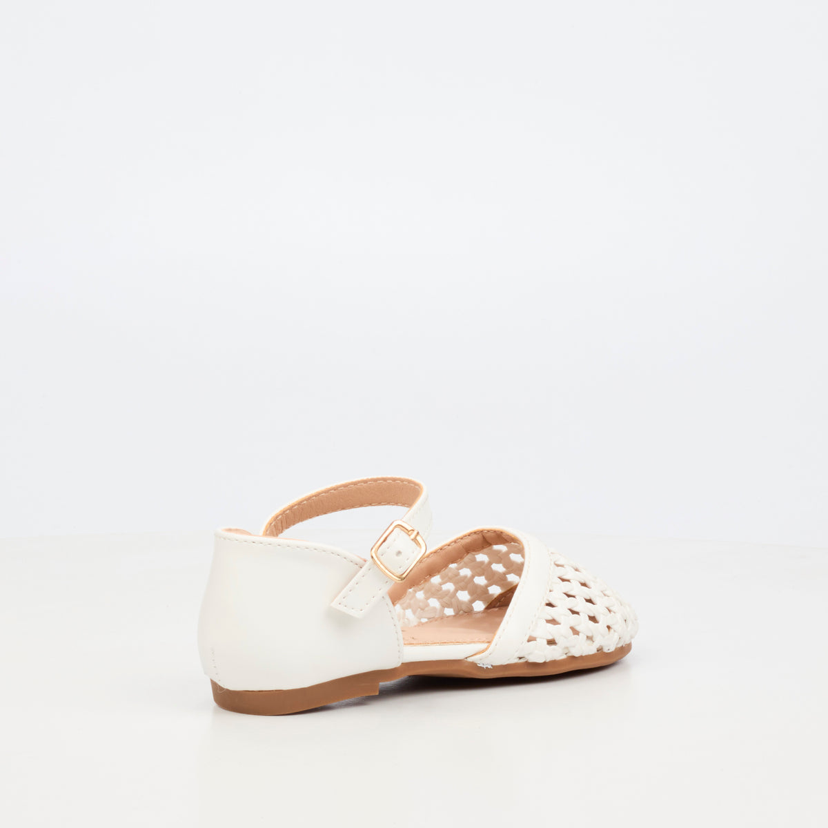 Little Miss Black Lovely 2 Pump - White