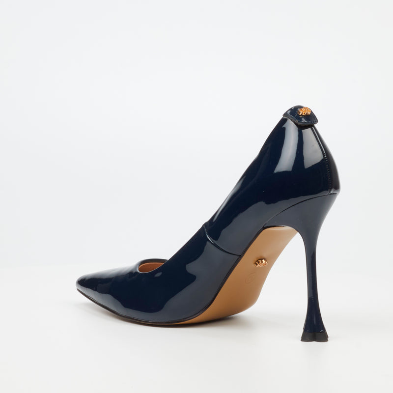 Miss Black Lover 1 Court - Navy footwear Miss Black