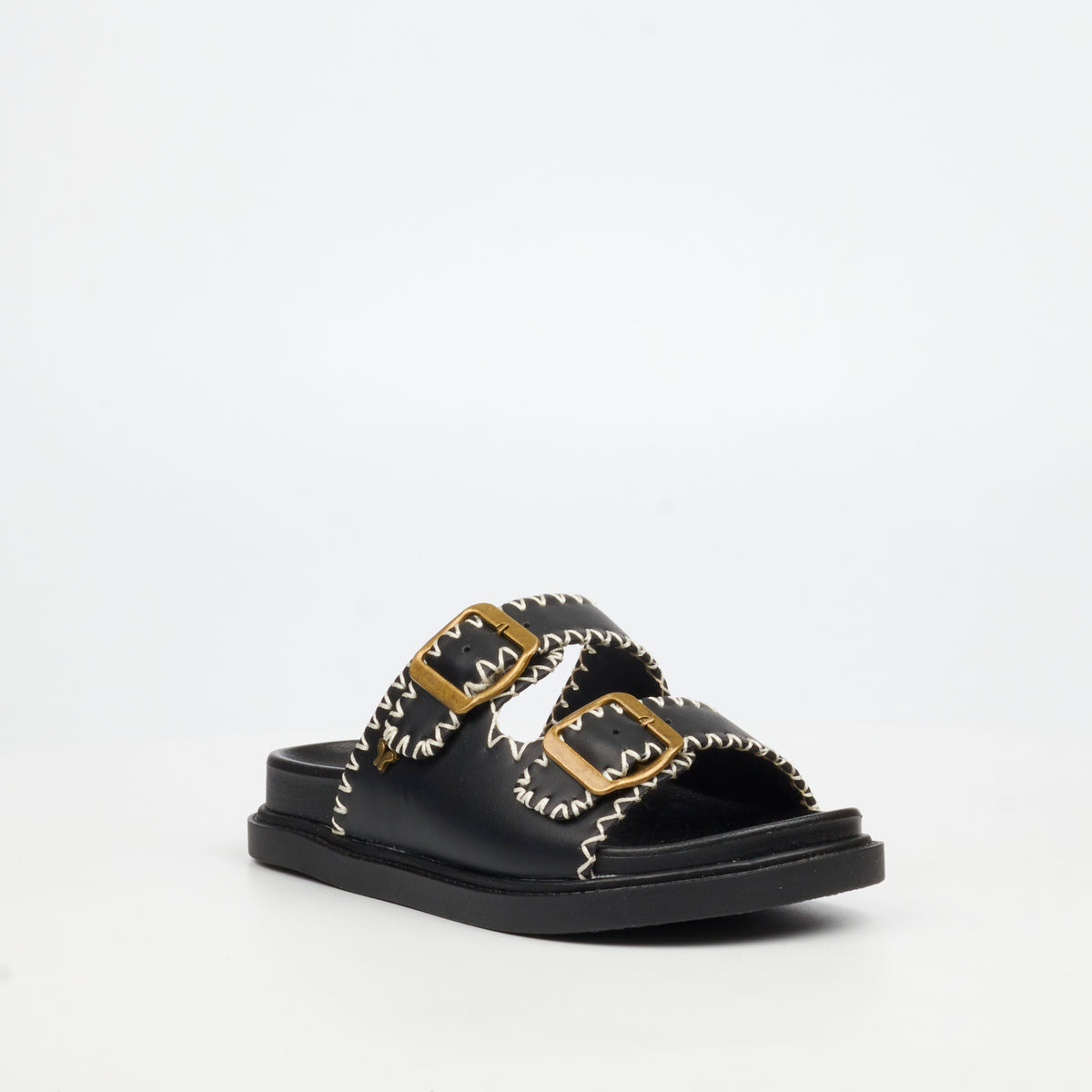 Flutterby Lucy 1 Flatform - Black (Youth)