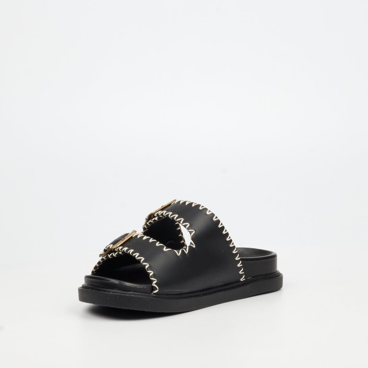 Flutterby Lucy 1 Flatform - Black (Youth)