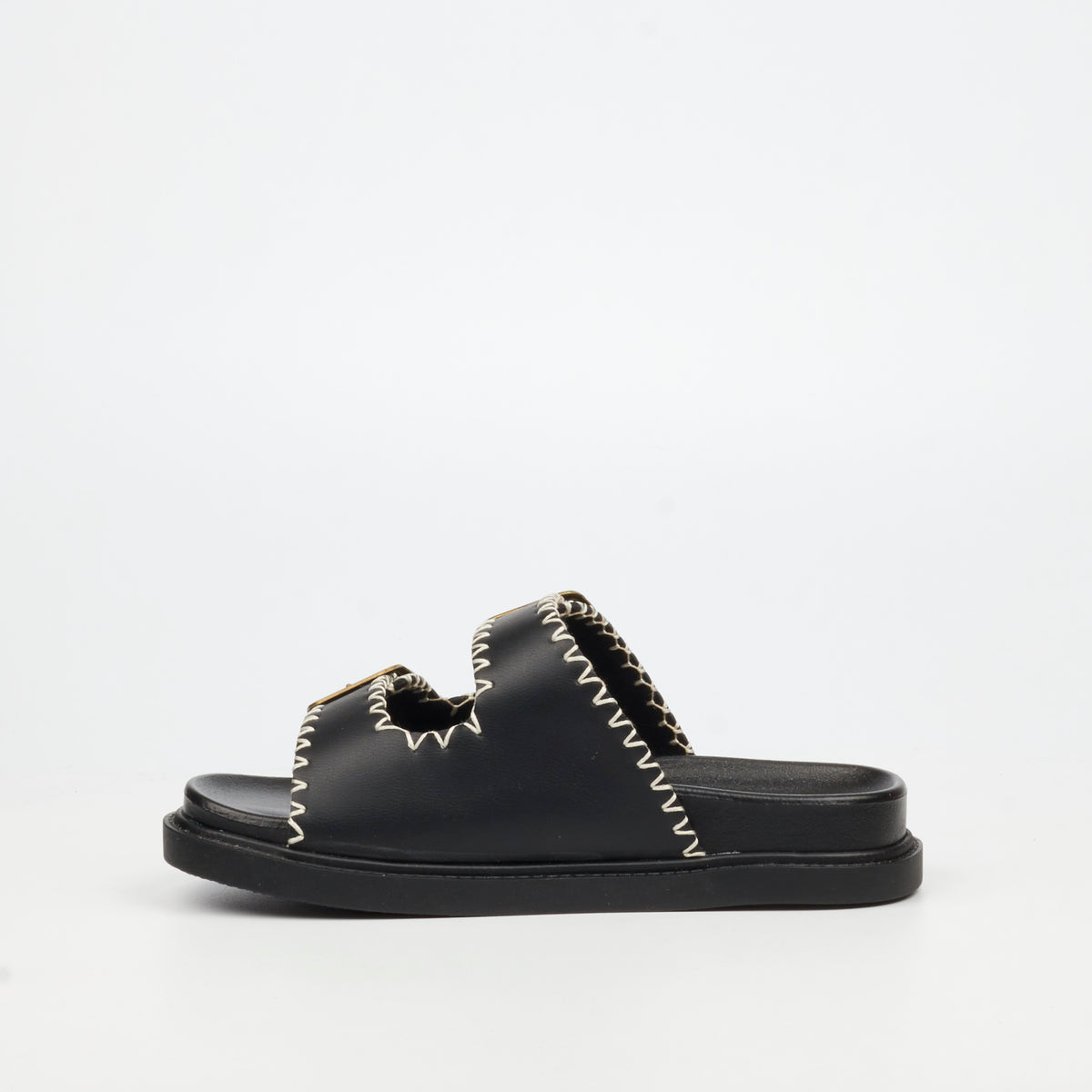 Flutterby Lucy 1 Flatform - Black (Youth)