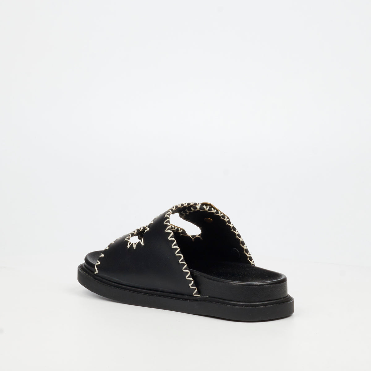 Flutterby Lucy 1 Flatform - Black (Youth)