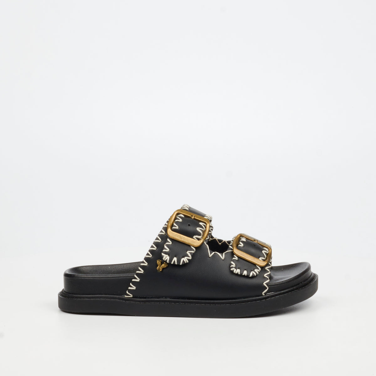 Flutterby Lucy 1 Flatform - Black (Youth)