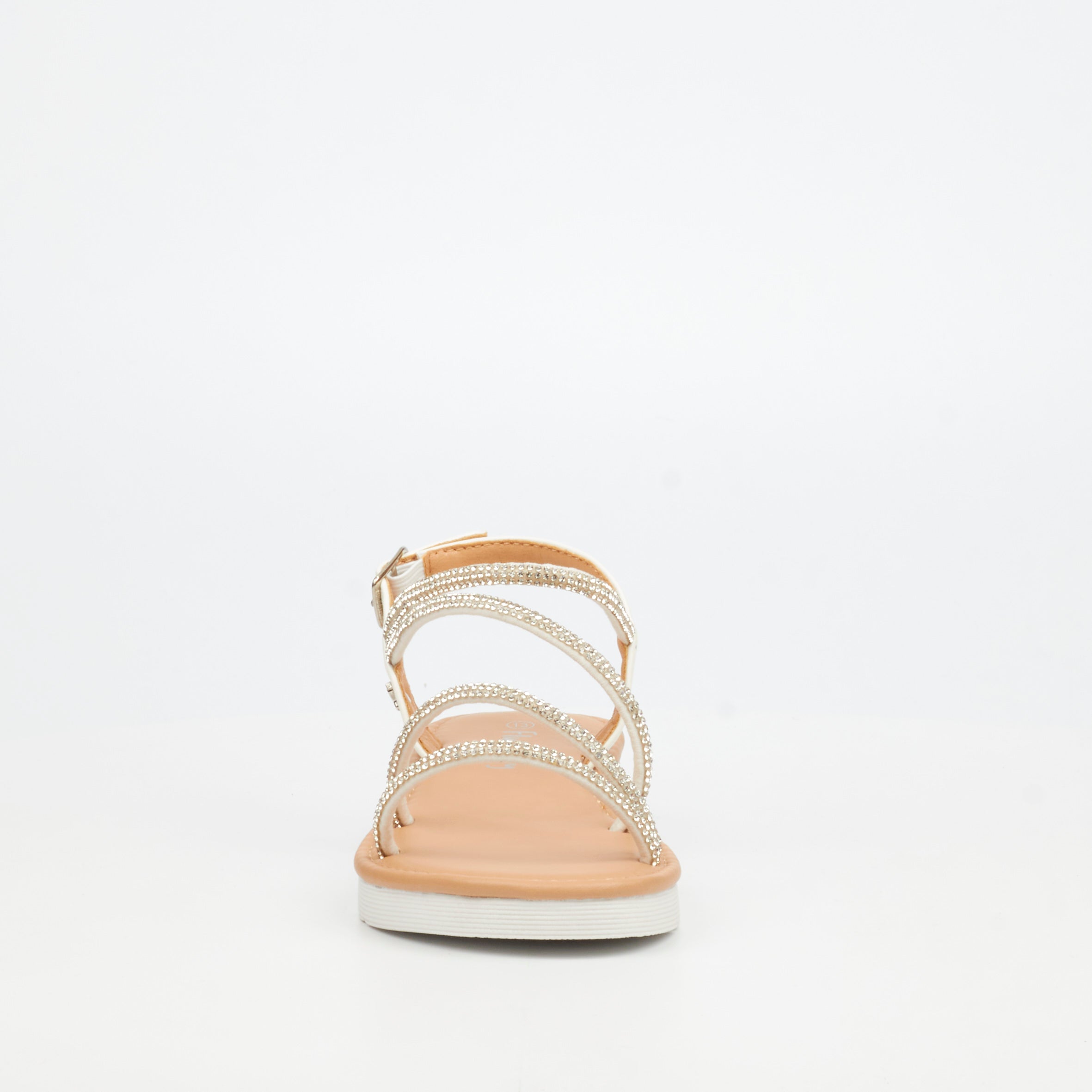 Flutterby Luna 1 Wedge - White (Youth)