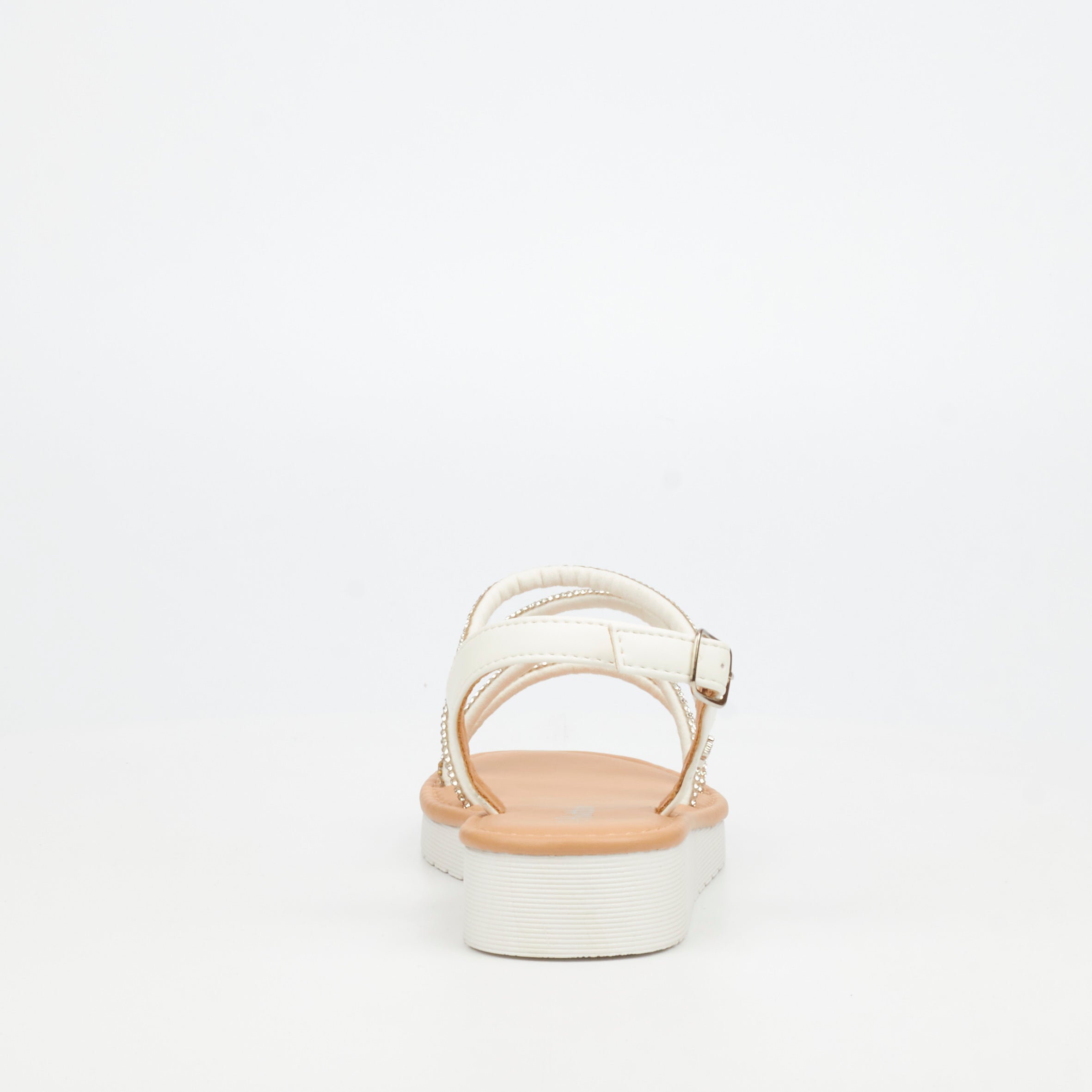 Flutterby Luna 1 Wedge - White (Youth)