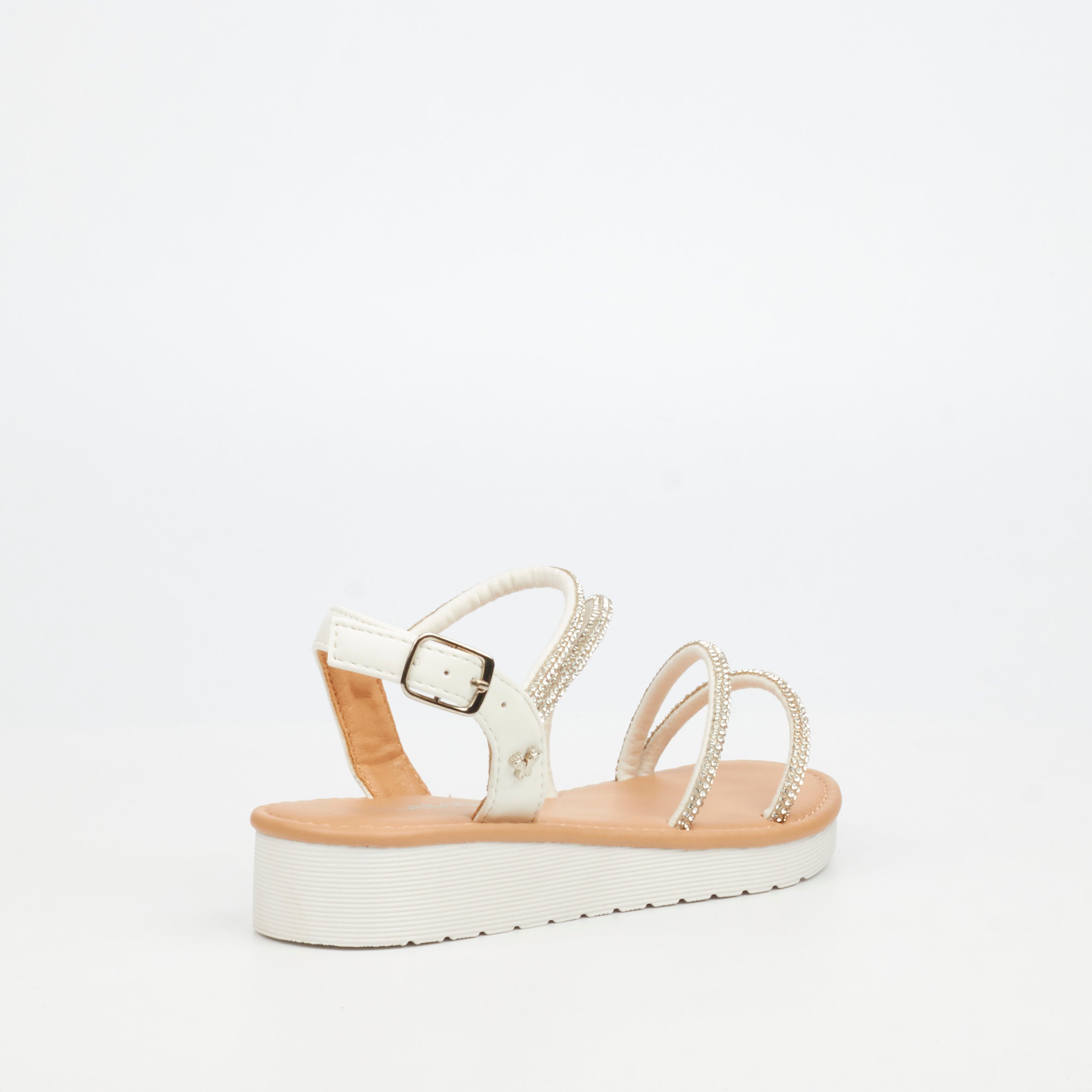Flutterby Luna 1 Wedge - White (Youth)