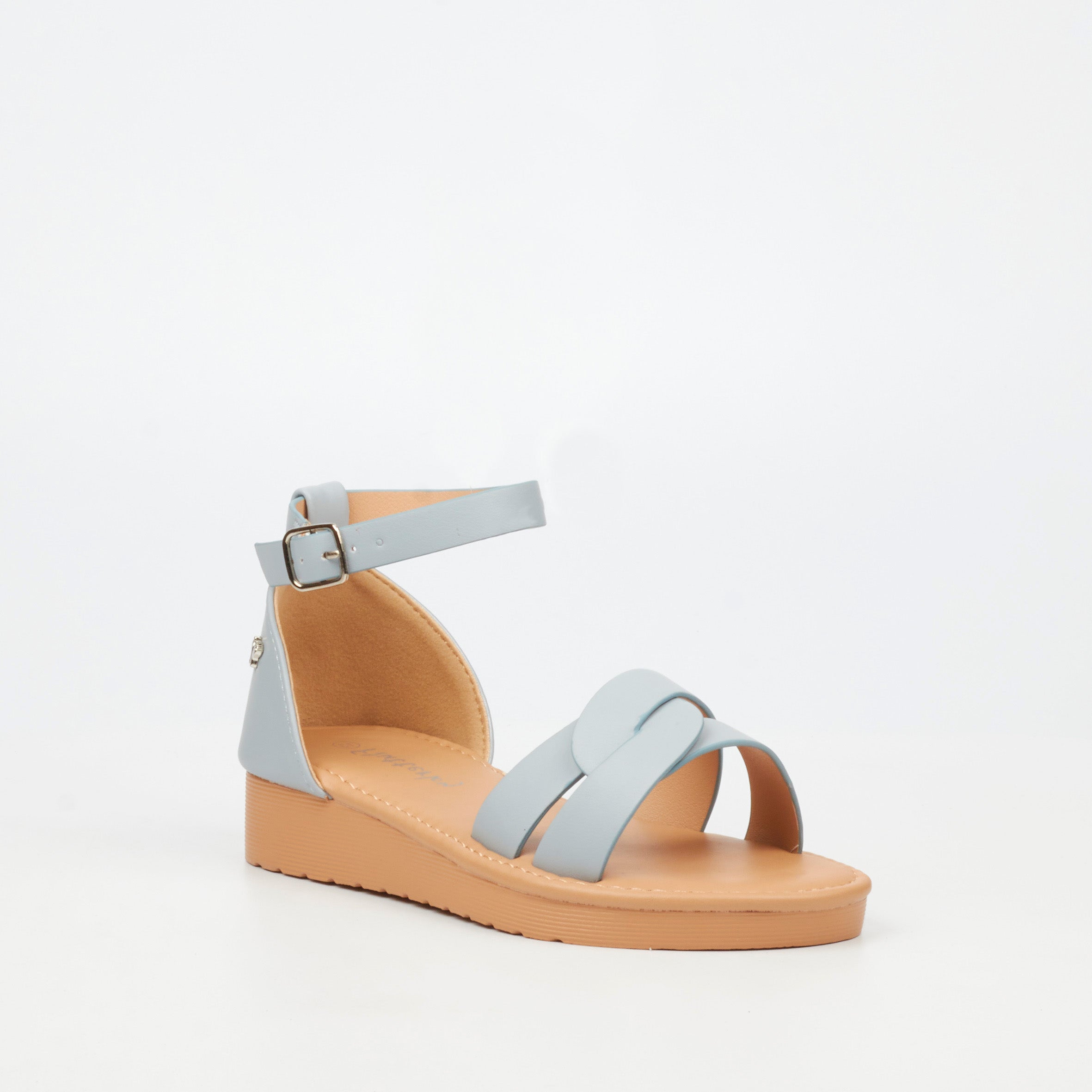 Flutterby Luna 2 Wedge - Blue (Youth)