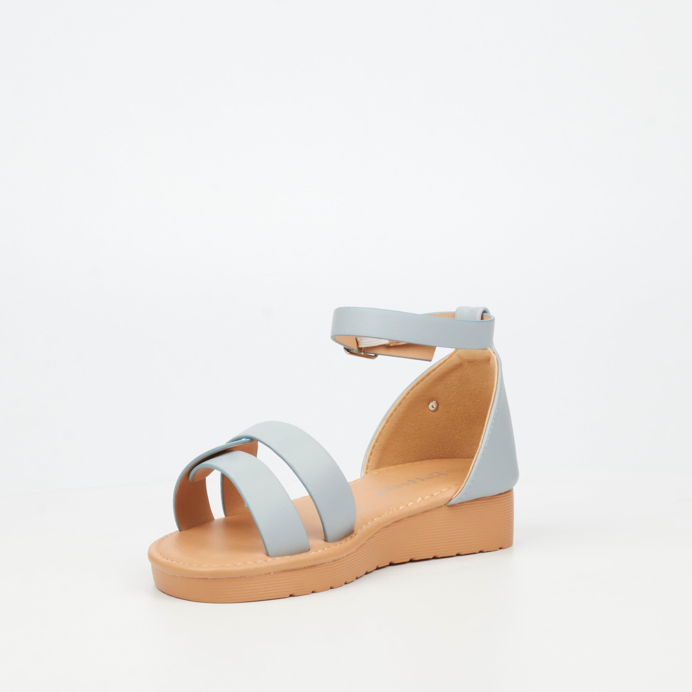 Flutterby Luna 2 Wedge - Blue (Youth)