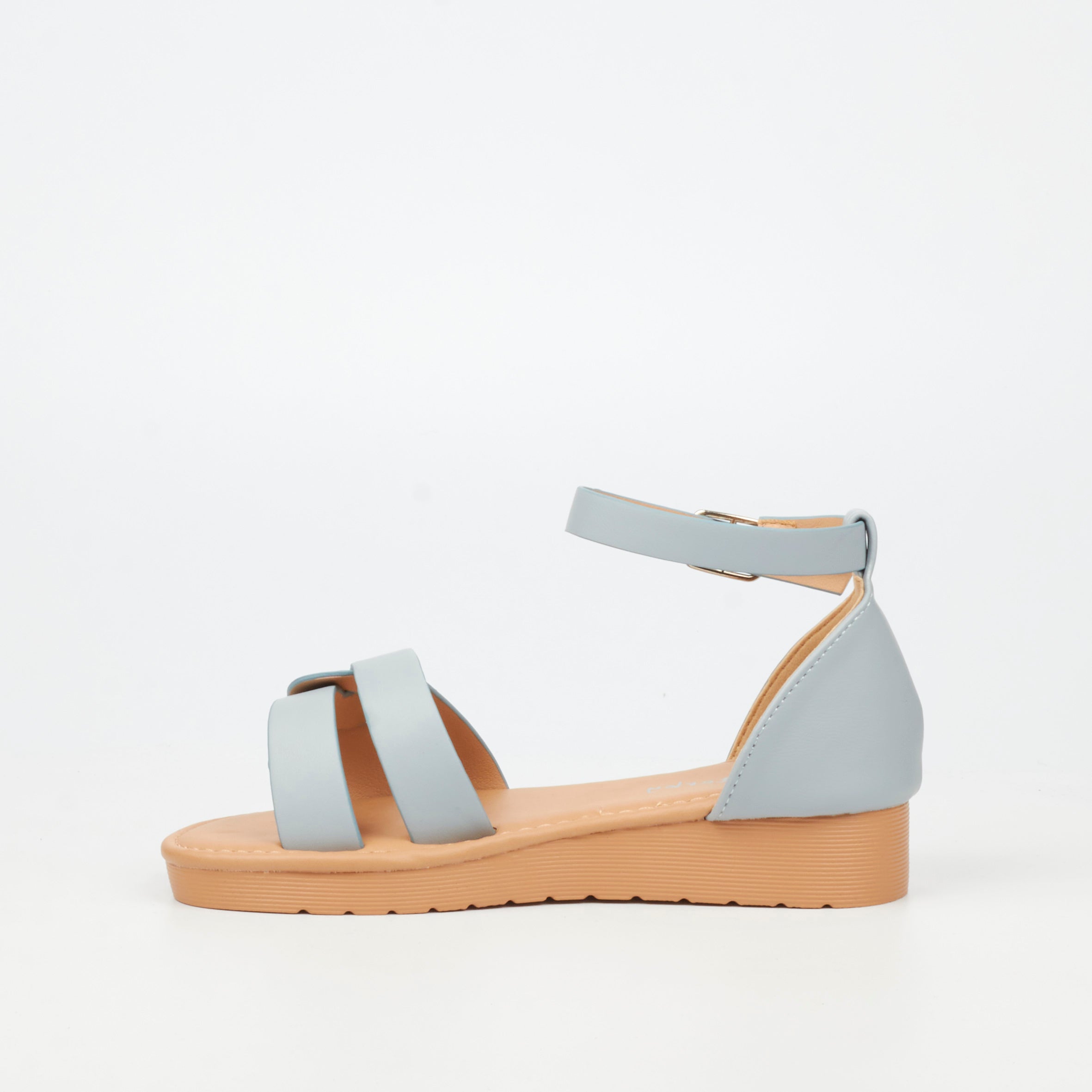 Flutterby Luna 2 Wedge - Blue (Youth)