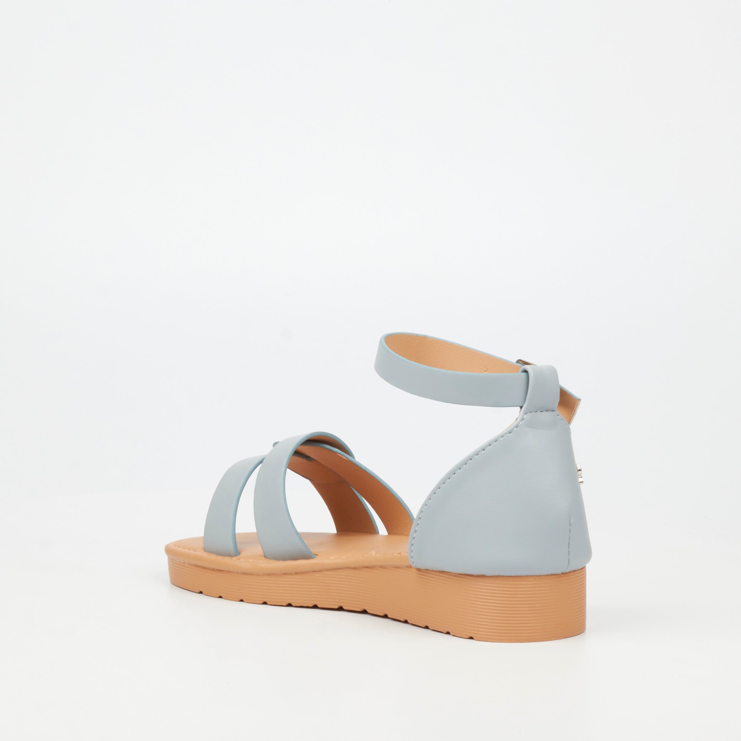 Flutterby Luna 2 Wedge - Blue (Youth)