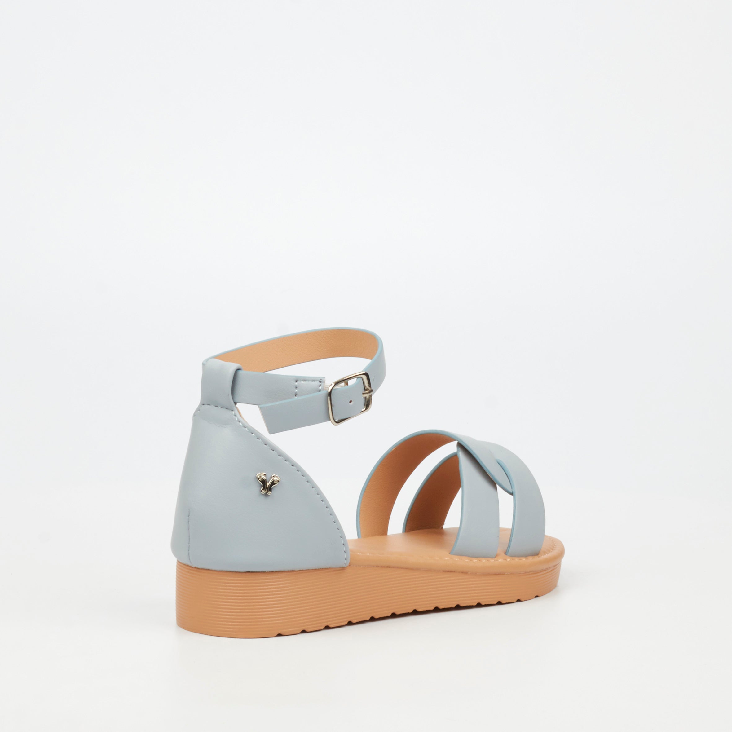 Flutterby Luna 2 Wedge - Blue (Youth)