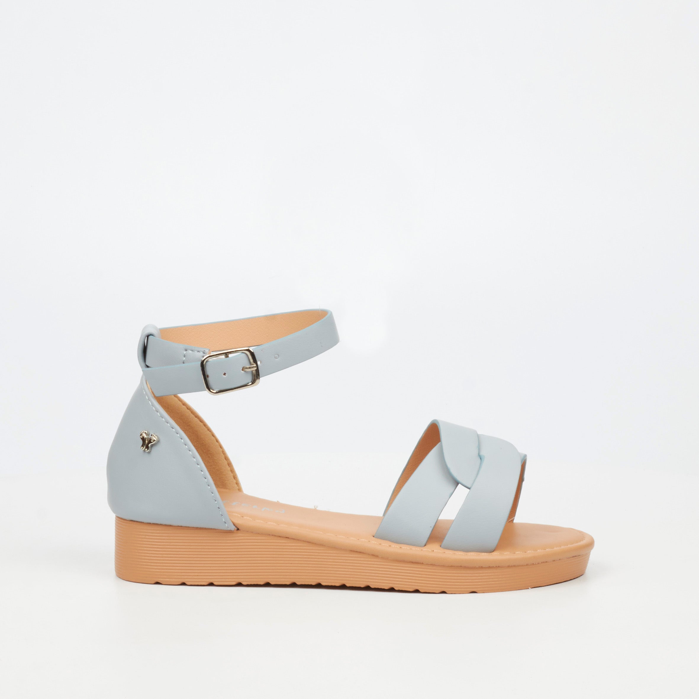 Flutterby Luna 2 Wedge - Blue (Youth)