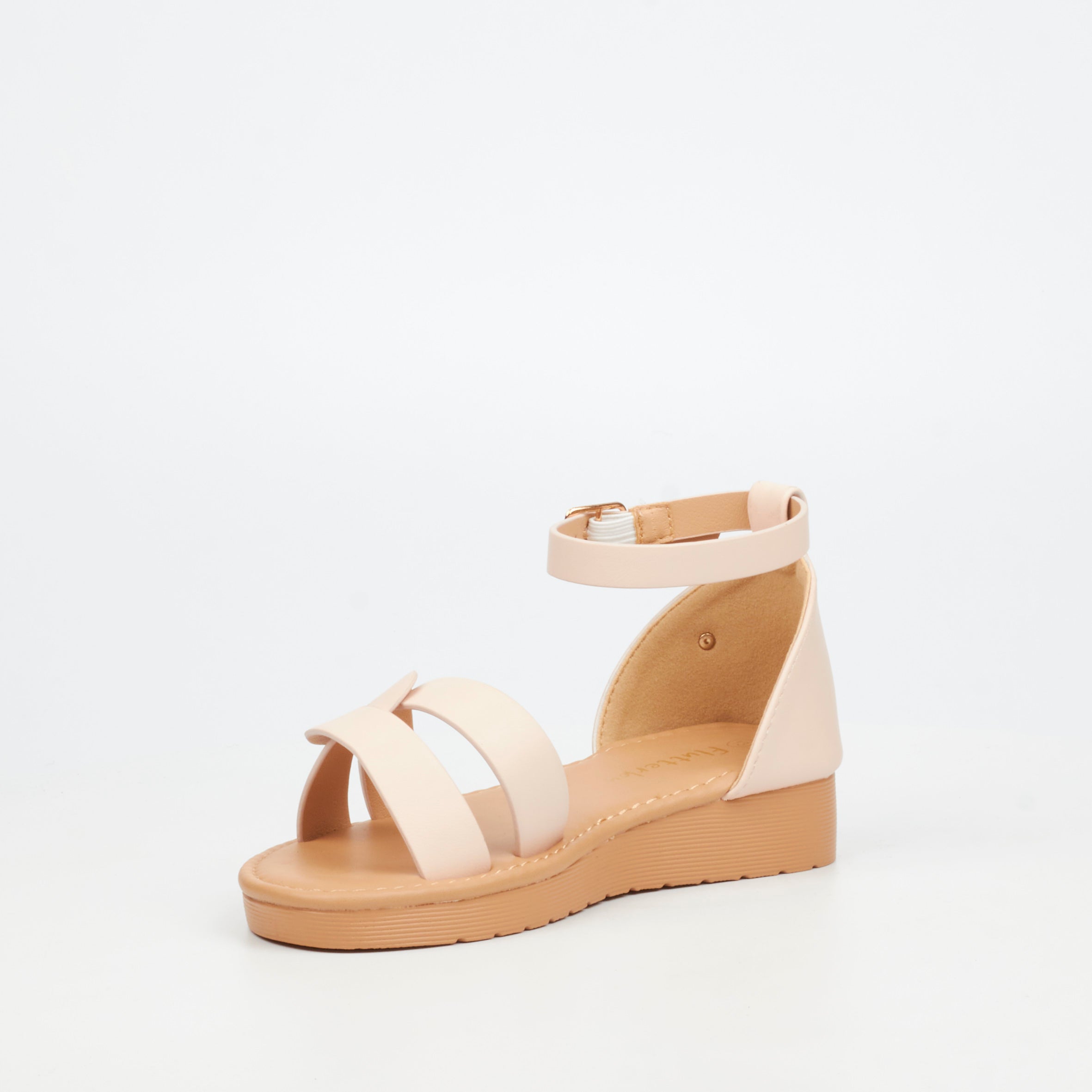 Flutterby Luna 2 Wedge - Pink (Youth)
