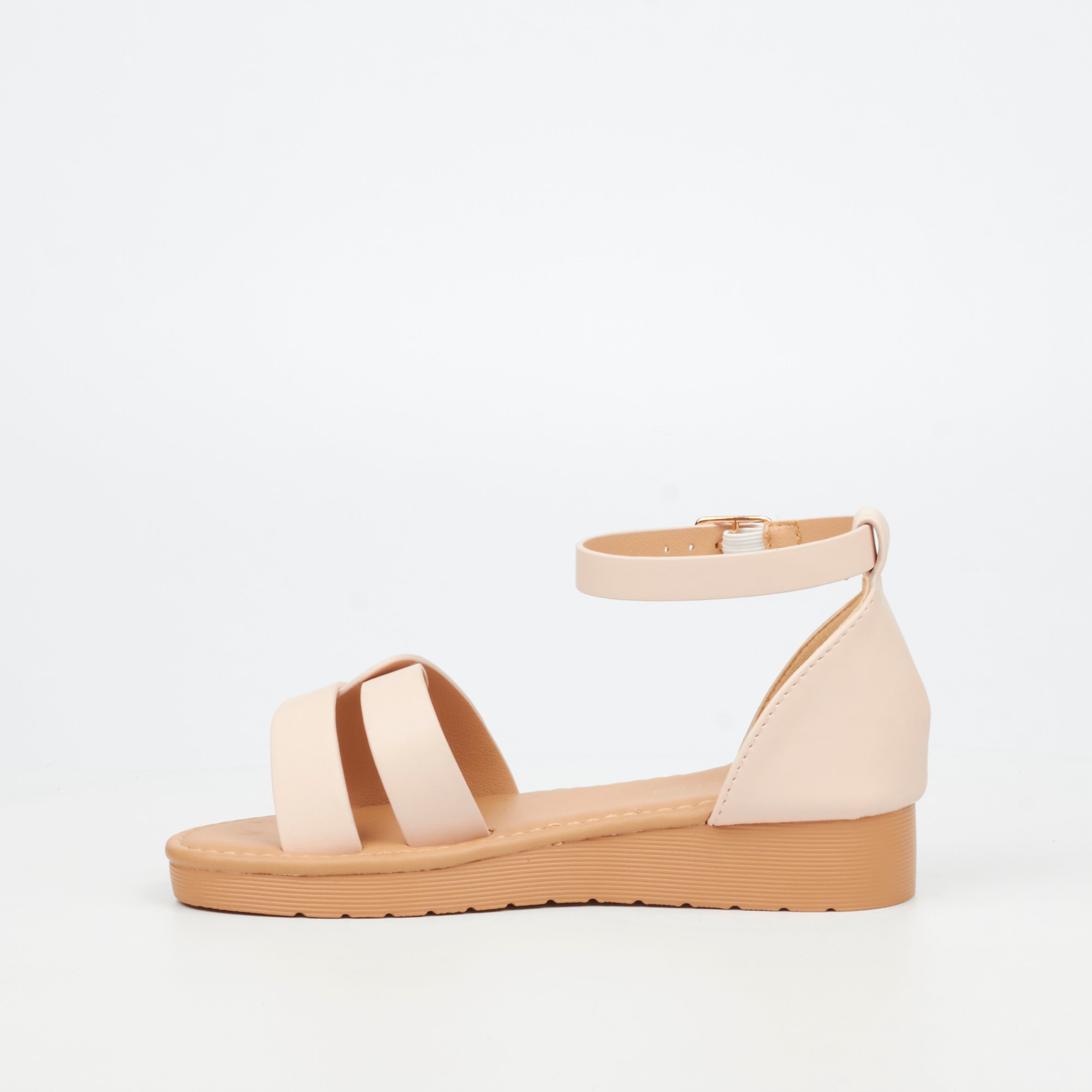 Flutterby Luna 2 Wedge - Pink (Youth)