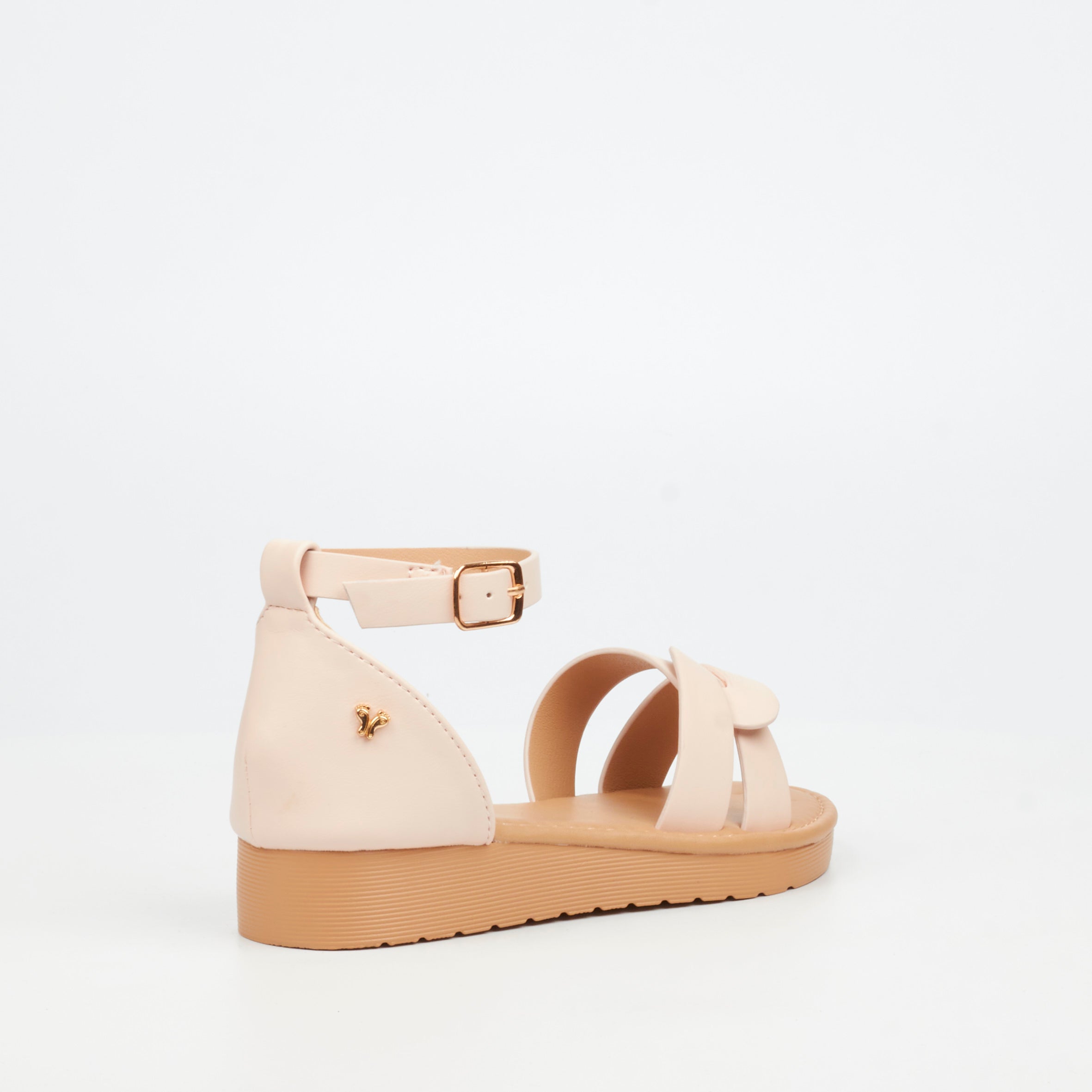 Flutterby Luna 2 Wedge - Pink (Youth)