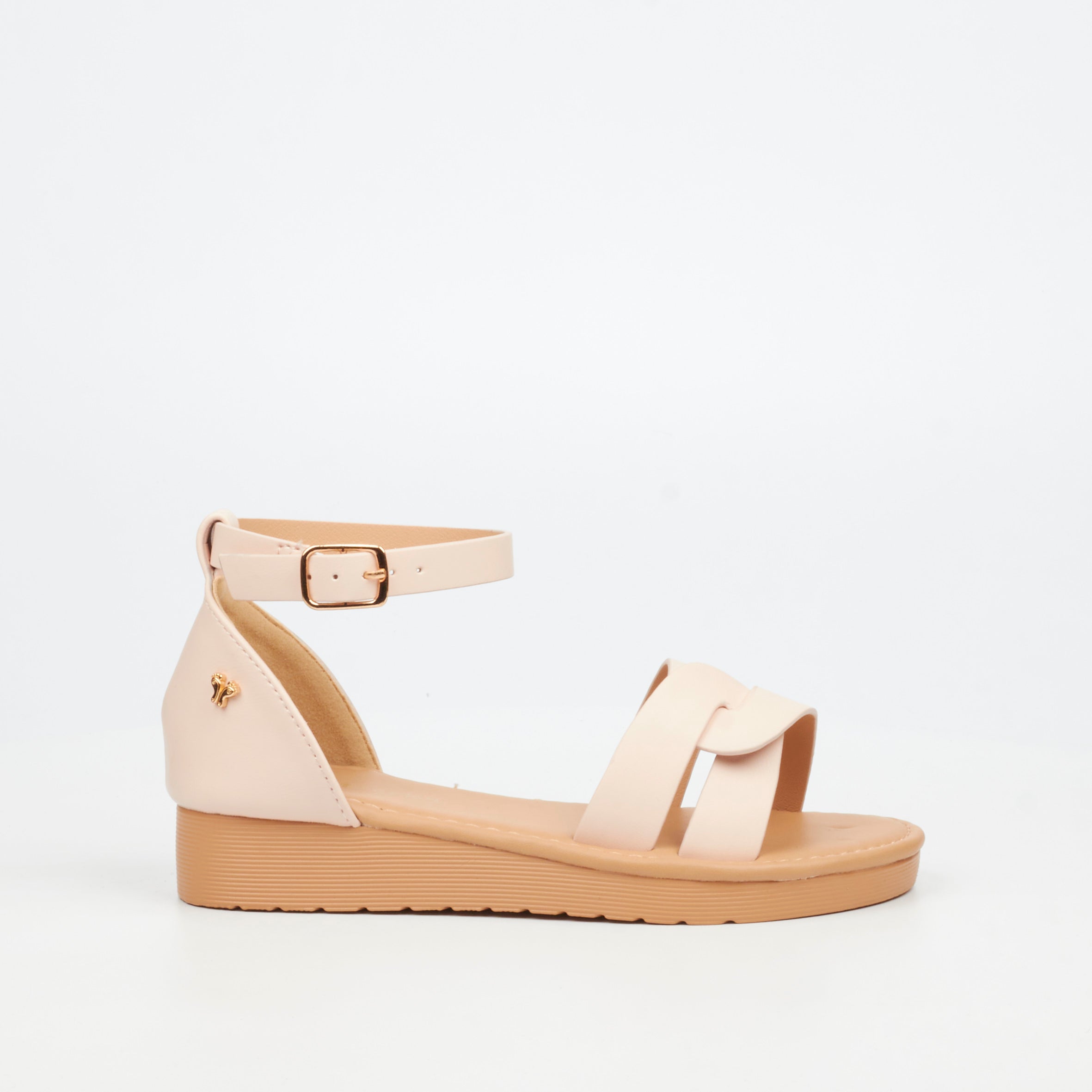 Flutterby Luna 2 Wedge - Pink (Youth)