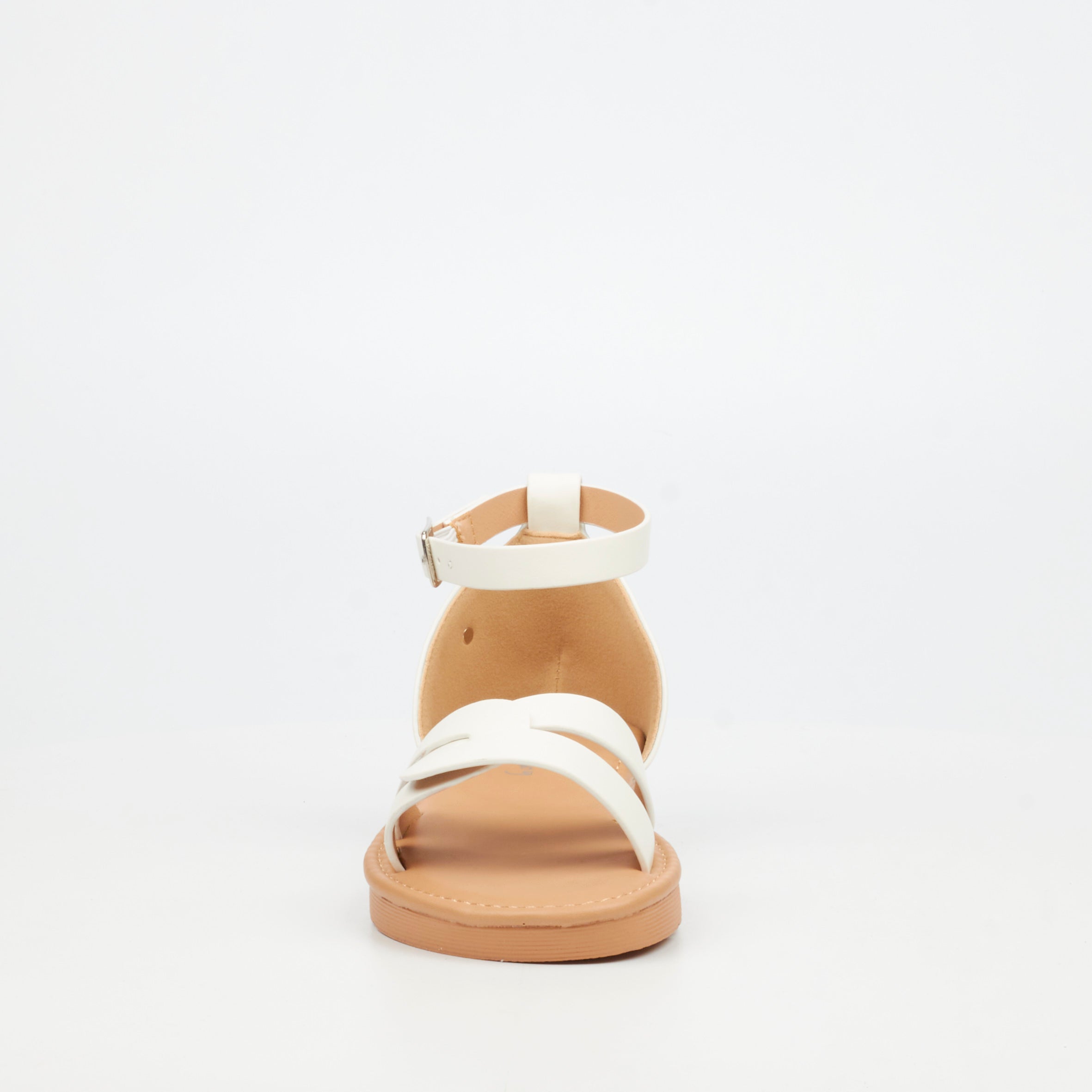 Flutterby Luna 2 Wedge - White (Youth)