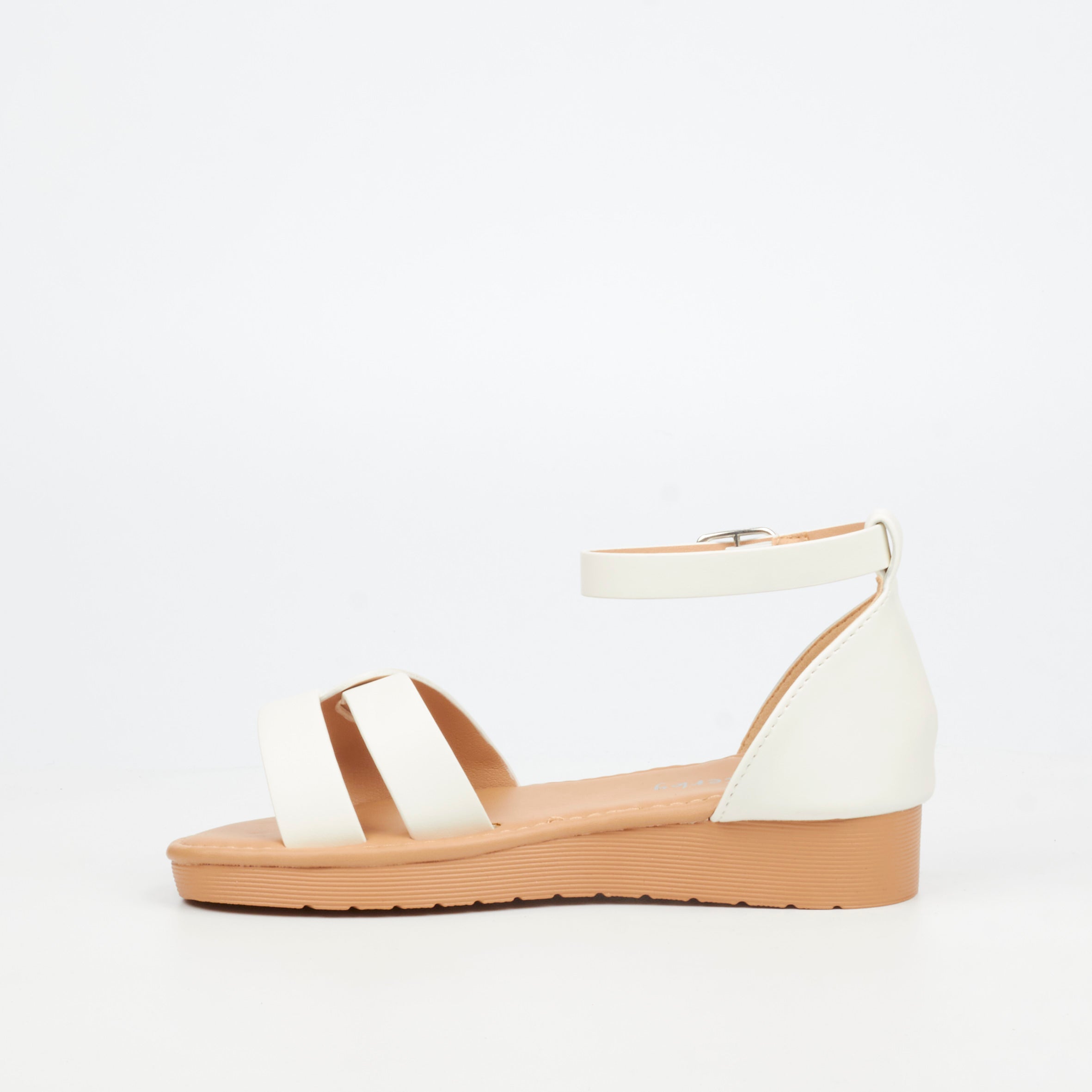 Flutterby Luna 2 Wedge - White (Youth)