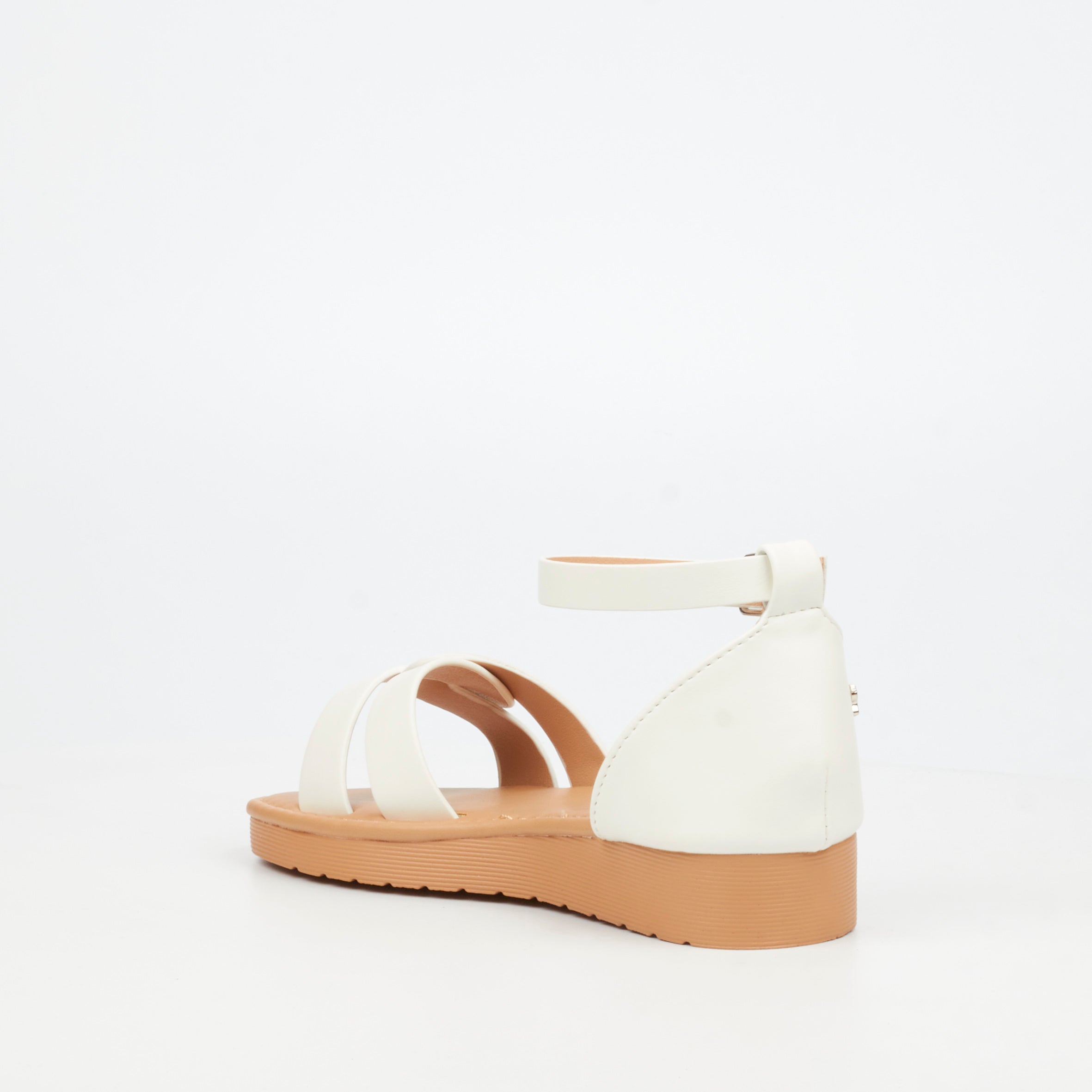 Flutterby Luna 2 Wedge - White (Youth)