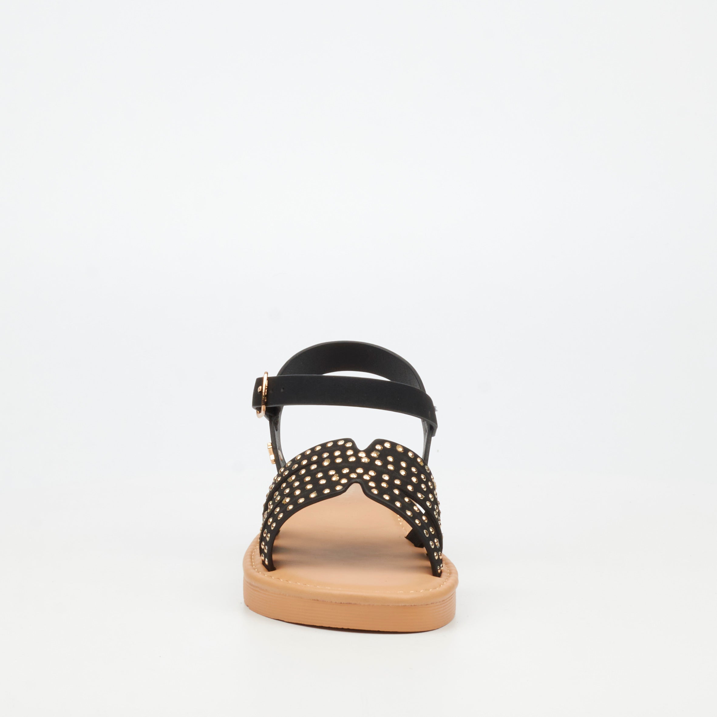 Flutterby Luna 3 Wedge - Black (Youth)