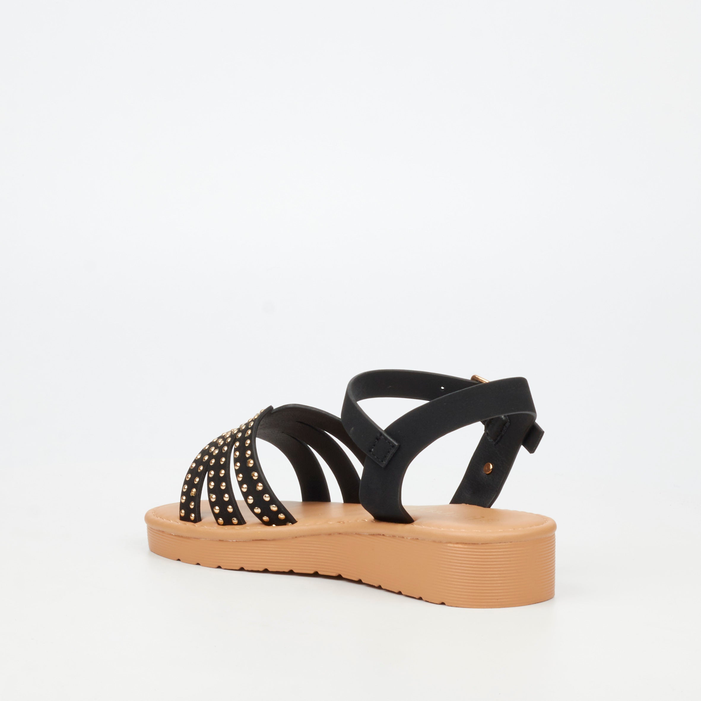 Flutterby Luna 3 Wedge - Black (Youth)