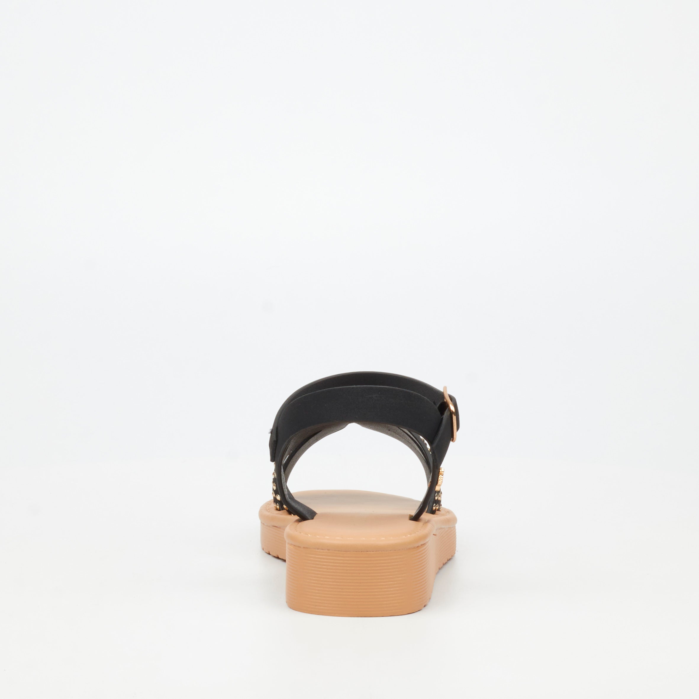 Flutterby Luna 3 Wedge - Black (Youth)