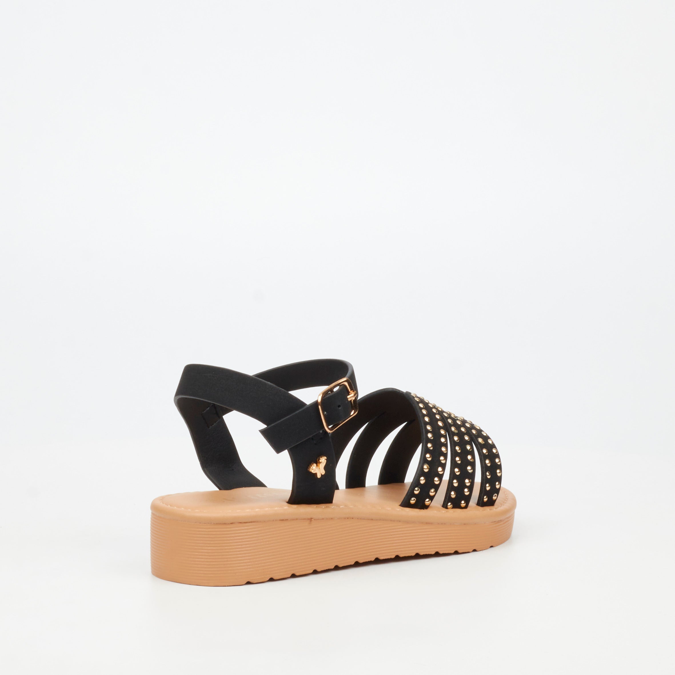 Flutterby Luna 3 Wedge - Black (Youth)