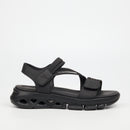 Heart & Sole Lune 1 Sandal - Black footwear Heart & Sole
