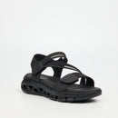 Heart & Sole Lune 1 Sandal - Black footwear Heart & Sole
