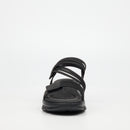 Heart & Sole Lune 1 Sandal - Black footwear Heart & Sole