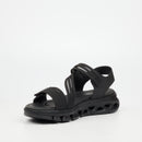 Heart & Sole Lune 1 Sandal - Black footwear Heart & Sole