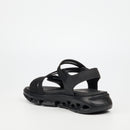 Heart & Sole Lune 1 Sandal - Black footwear Heart & Sole
