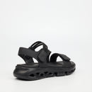 Heart & Sole Lune 1 Sandal - Black footwear Heart & Sole