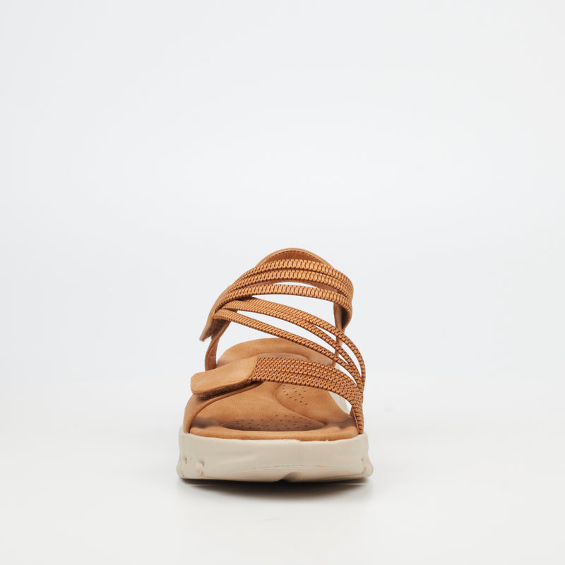Heart & Sole Lune 1 Sandal - camel footwear Heart & Sole