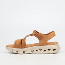 Heart & Sole Lune 1 Sandal - camel footwear Heart & Sole