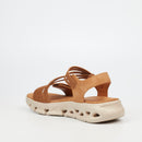 Heart & Sole Lune 1 Sandal - camel footwear Heart & Sole
