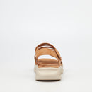 Heart & Sole Lune 1 Sandal - camel footwear Heart & Sole