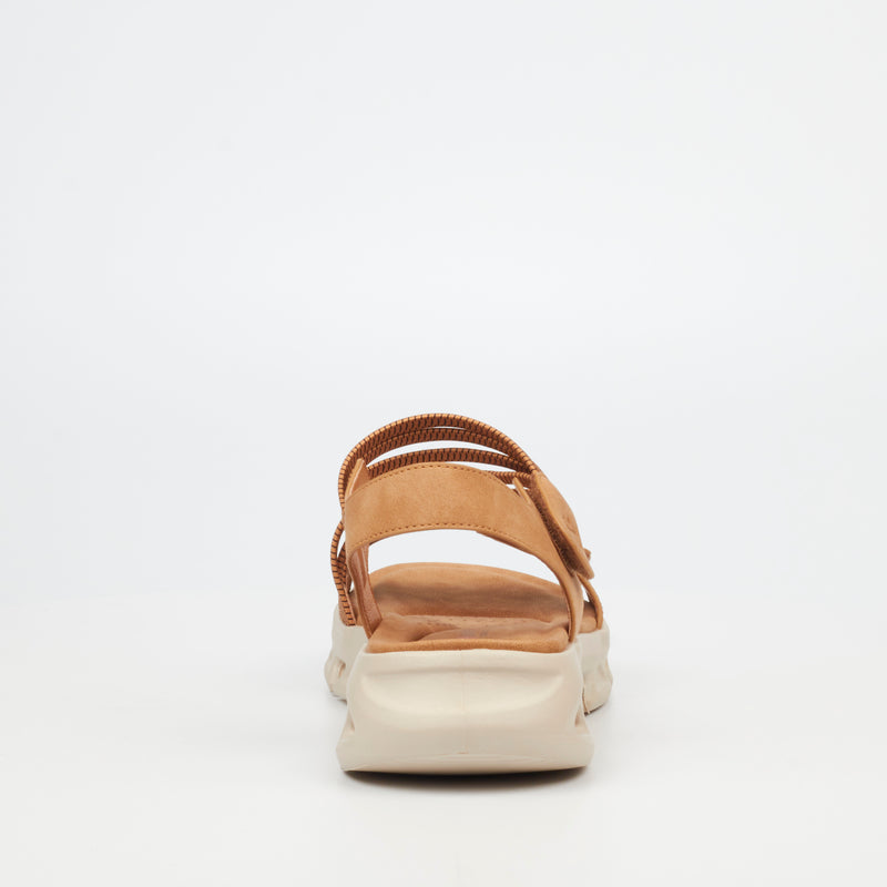 Heart & Sole Lune 1 Sandal - camel footwear Heart & Sole
