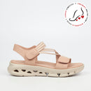 Heart & Sole Lune 1 Sandal - Pink footwear Heart & Sole
