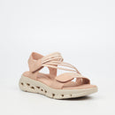 Heart & Sole Lune 1 Sandal - Pink footwear Heart & Sole